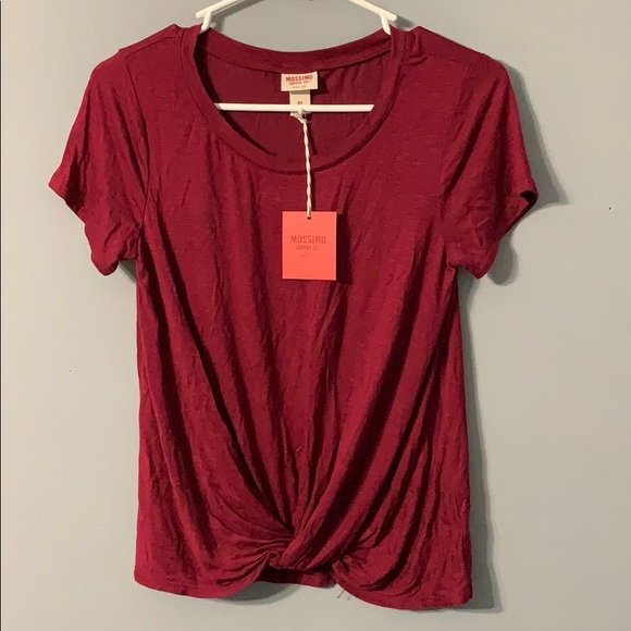 Maroon Mossimo shirt - Picture 1 of 1